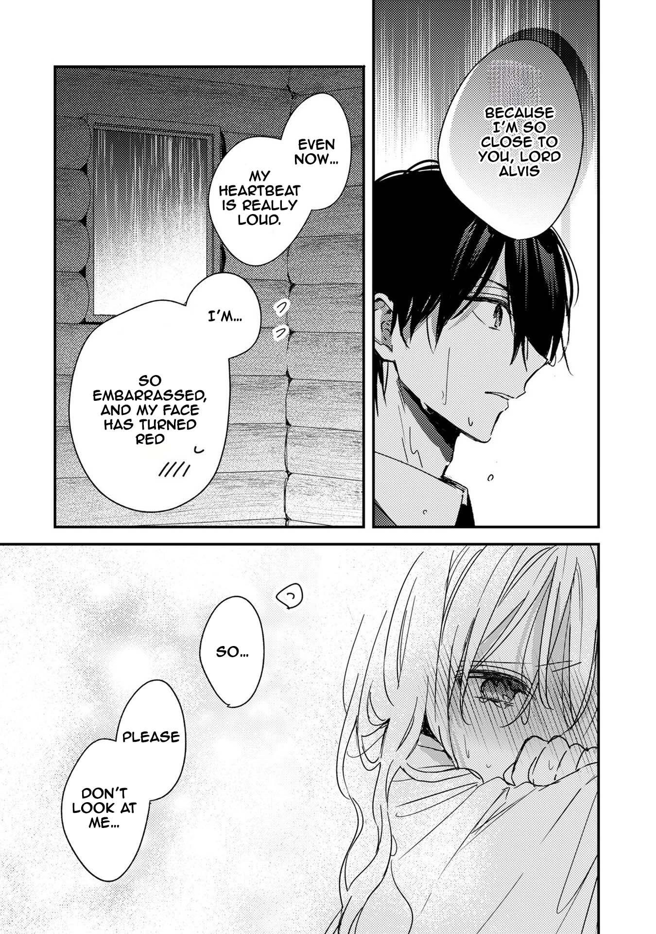 Praying My Arranged Marriage Partner Would Love Me Chapter 5 Page 18